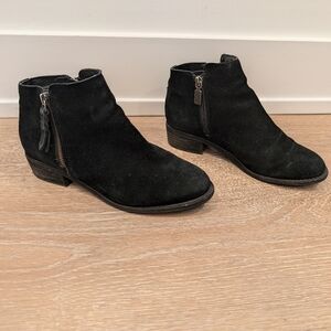 ✨4 for 12 Blondo Liam Black Waterproof Ankle Bootie Size 7.5